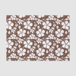 PAPEL DE SEDA HAWAIIAN HULA (HIBISCUS) BROWN