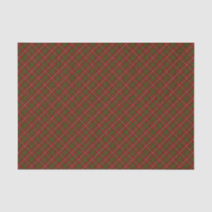 Papel De Seda Hay Scottish Clan Tartan - Padrão de Xadrez