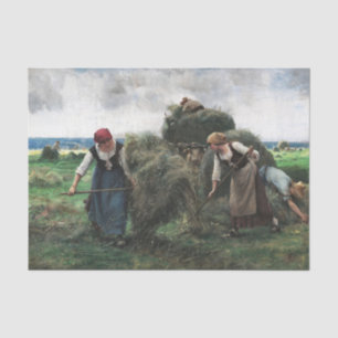 Papel De Seda Haymaking por Julien Dupre