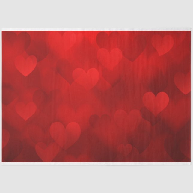 Papel De Seda HEART Série 4 Design 4 (Frente )