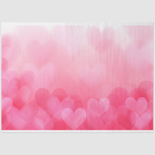 Papel De Seda HEART Series 4 Design 6 (Frente )