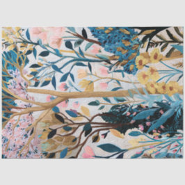 Papel De Seda Heaven Floral Mousseline Paper
