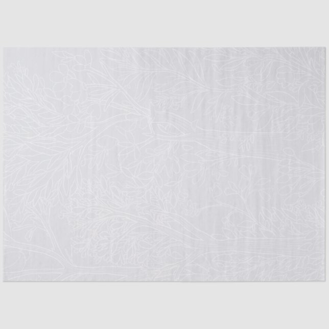 Papel De Seda Heaven Monochrome Florist Tissue Paper (Frente )