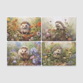 Papel De Seda Hedgehogs