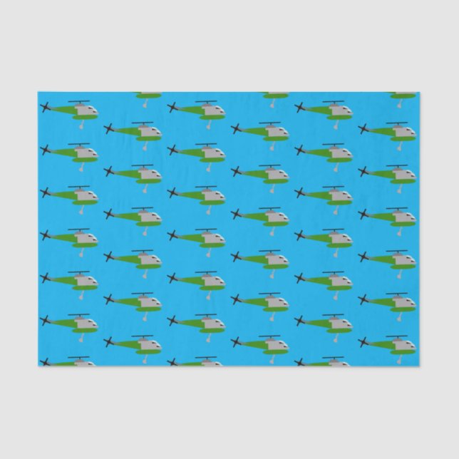 Papel De Seda Helitack (Frente )