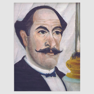 Papel De Seda Henri Rousseau - Autorretrato