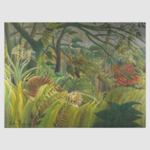 Papel De Seda Henri Rousseau - Surpreso!