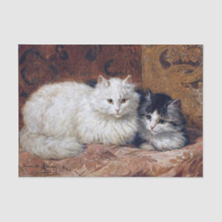 Papel De Seda Henriette Ronner-Knip (1821-1909)