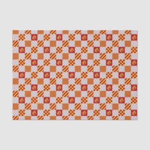 Papel De Seda Herádico da Fantasia Magia Amarela Medieval