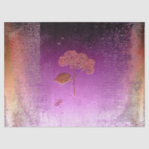 Hidrangea Dourada Roxo