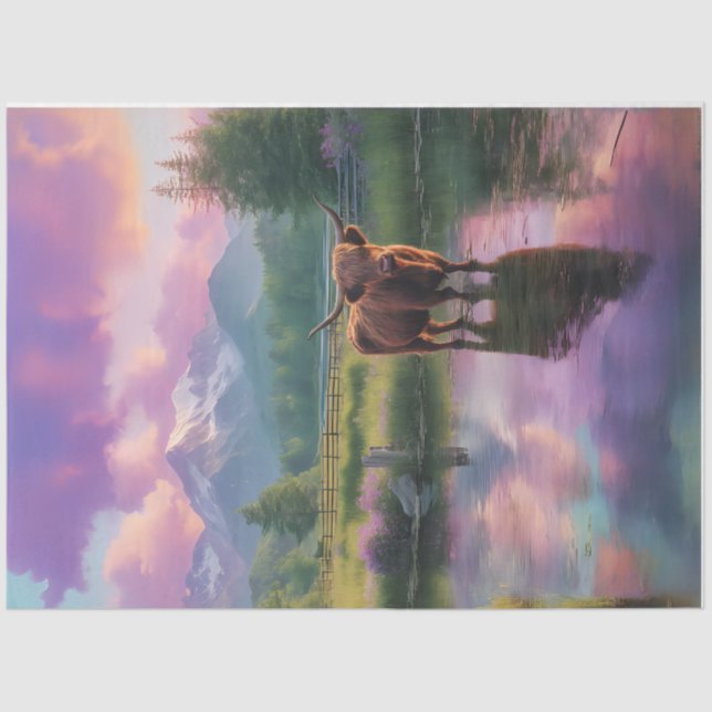 Papel De Seda Highland (Frente )