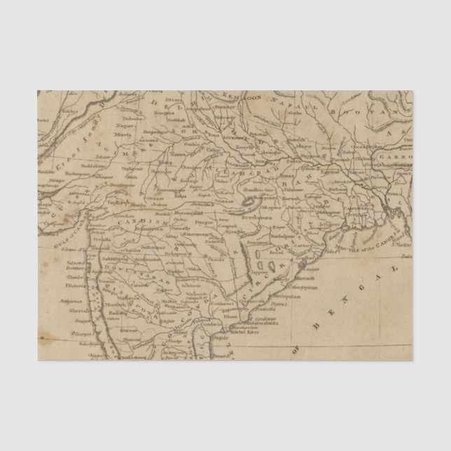 Papel De Seda Hindoostan 6 (Frente )