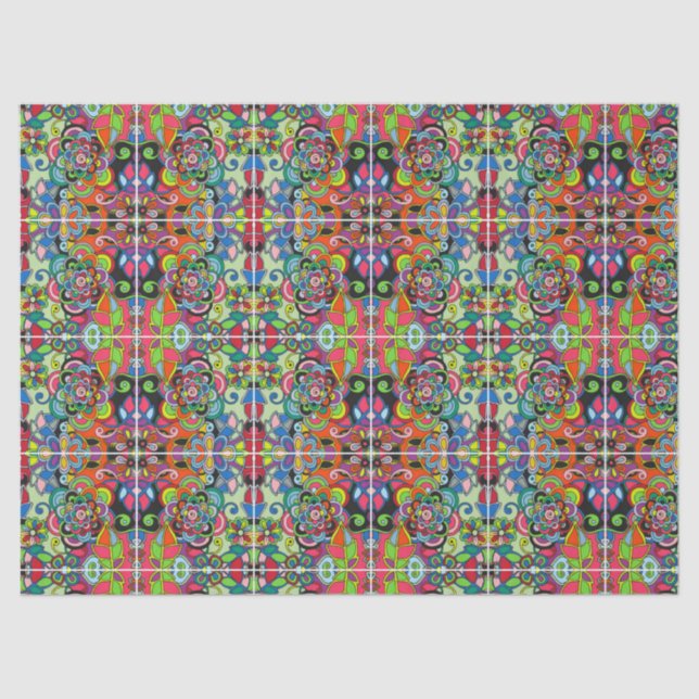 Papel De Seda hino para o fim de semana (Frente )