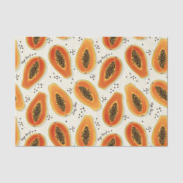 Papel De Seda Hiya Papaya Pattern