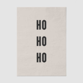 Papel De Seda Ho Ho Ho