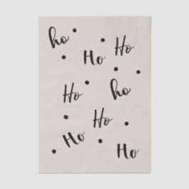 Papel De Seda Ho ho ho