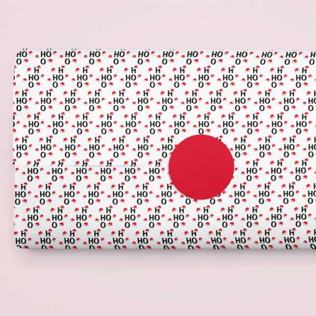 Papel De Seda Ho Ho Ho: Feliz Natal (Criador carregado)