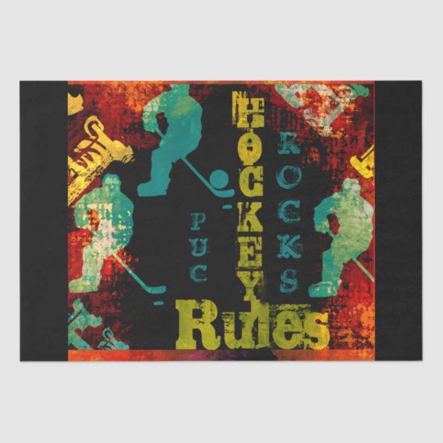 PAPEL DE SEDA HOCKEY (Frente )