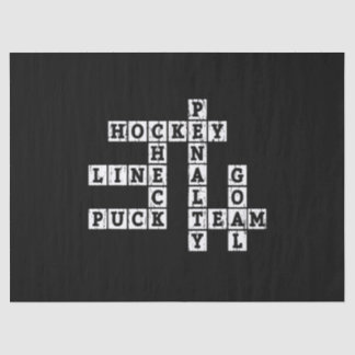 Papel De Seda Hockey Lover | Sou o melhor jogador de hóquei
