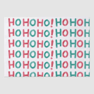 Papel De Seda Hoho Christmas