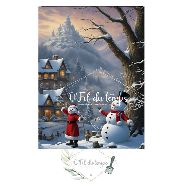 Papel De Seda Holiday classic collection decoupage v4 (Criador carregado)