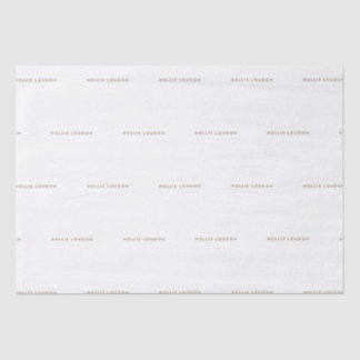 Papel De Seda Hollis