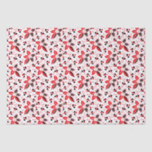 Holly Folhas e Flores