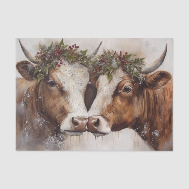 Papel De Seda Holly Honys (Frente )