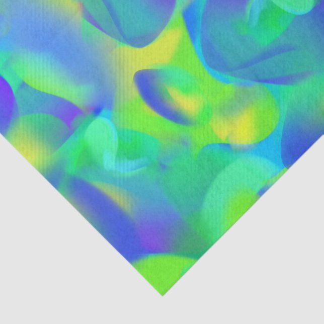 Papel De Seda holocore dragonskin : (Detalhes)