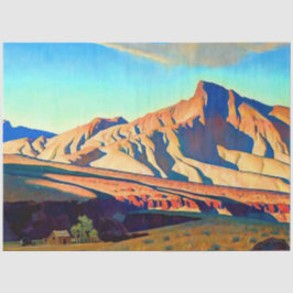 Papel De Seda "Home of the Desert Rat", por Maynard Dixon