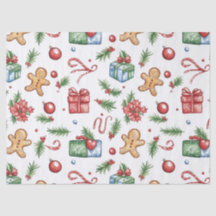 Homem-pão de Natal bonito