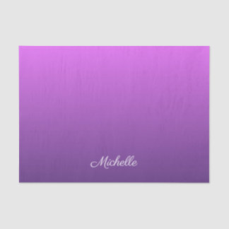 Papel De Seda Homem roxo personalizado