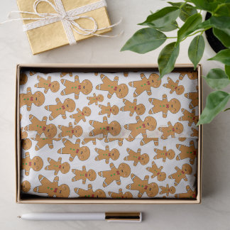 Papel De Seda Homens de Pão de Mel