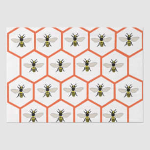 Papel De Seda Honey Beeycomb Beekeeper