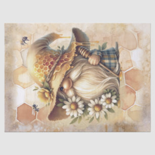 Papel De Seda Honeycomb Gnomo