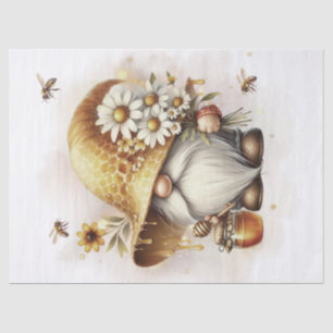 Papel De Seda Honeycomb Gnomo