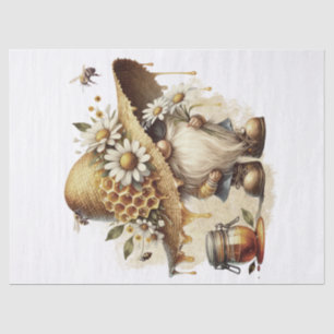 Papel De Seda Honeycomb Gnomo