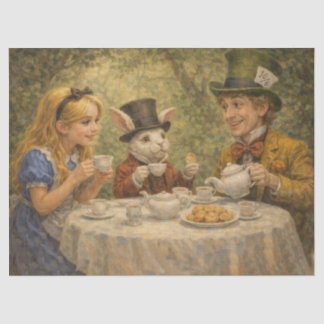 Papel De Seda Hora del té