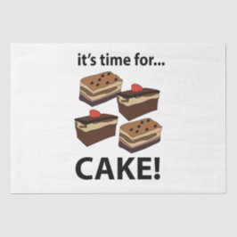 Papel De Seda Hora do Bolo