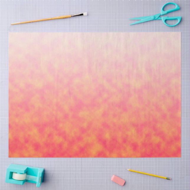 Papel De Seda Horizonte Corado (Arte )
