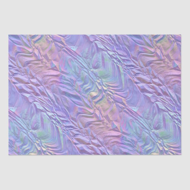 Papel De Seda horizonte fantástico: (Frente )