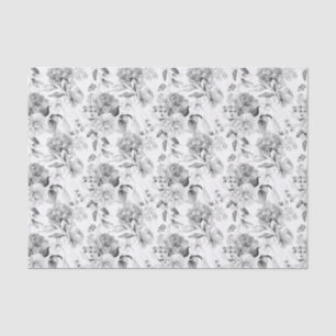 Papel De Seda Hortênsia, Peônias, Arte de Natureza Morta Holande