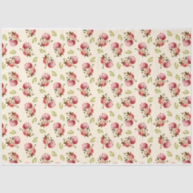 Papel De Seda Horto de Verão Design 10 (Frente )