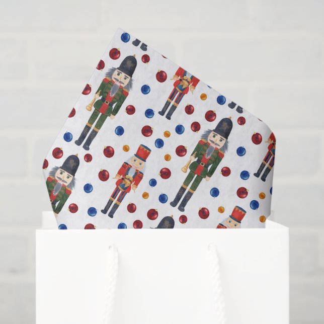 Papel De Seda hóstia festiva de pirata de Natal (Sacola de presentes)