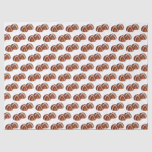 Papel De Seda Hot Cross Buns British Comida Baery Bakery