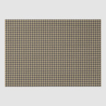 Houndstooth - Taupe Pálido -