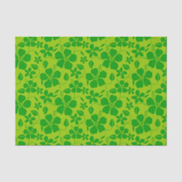 PAPEL DE SEDA HULA HAWAIANA (HIBÍSCO) VERDE LIMÃO