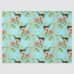 Papel De Seda Humming Birds Série Design 9