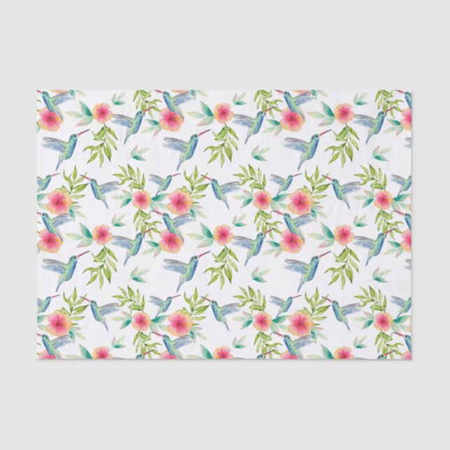 Papel De Seda Hummingbird (Frente )