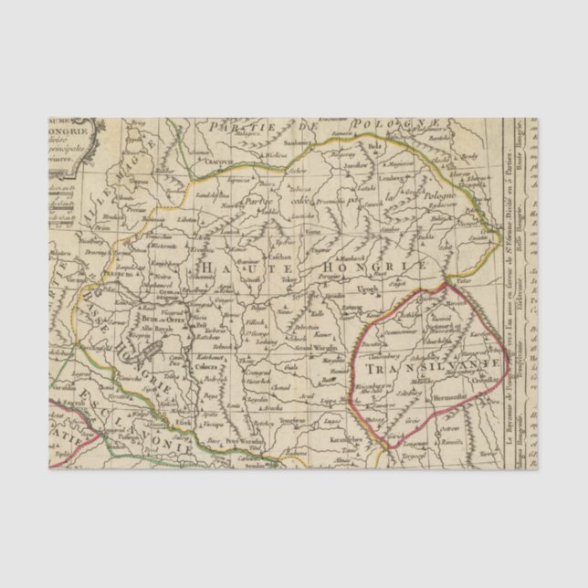 Papel De Seda Hungria 3 (Frente )